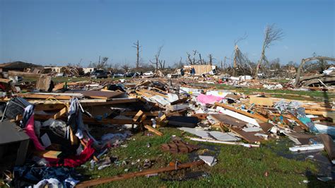 Mississippi officials say 23 dead, dozens injured, four missing after tornadoes rip through Deep South